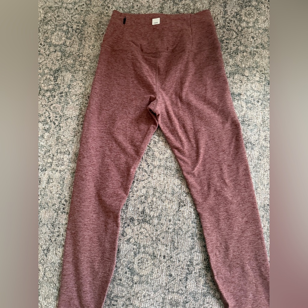 Vuori Elevation Leggings in Brick Heather | size S